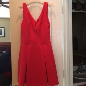 Red Party dress